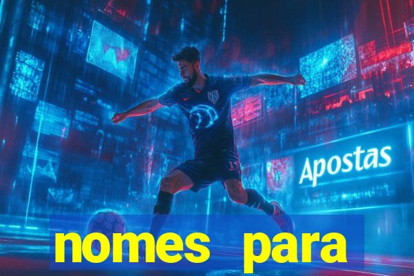 nomes para instagram de futebol